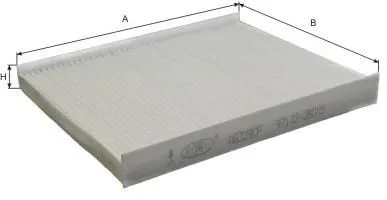 Фильтр салонный GOODWILL AG329CF