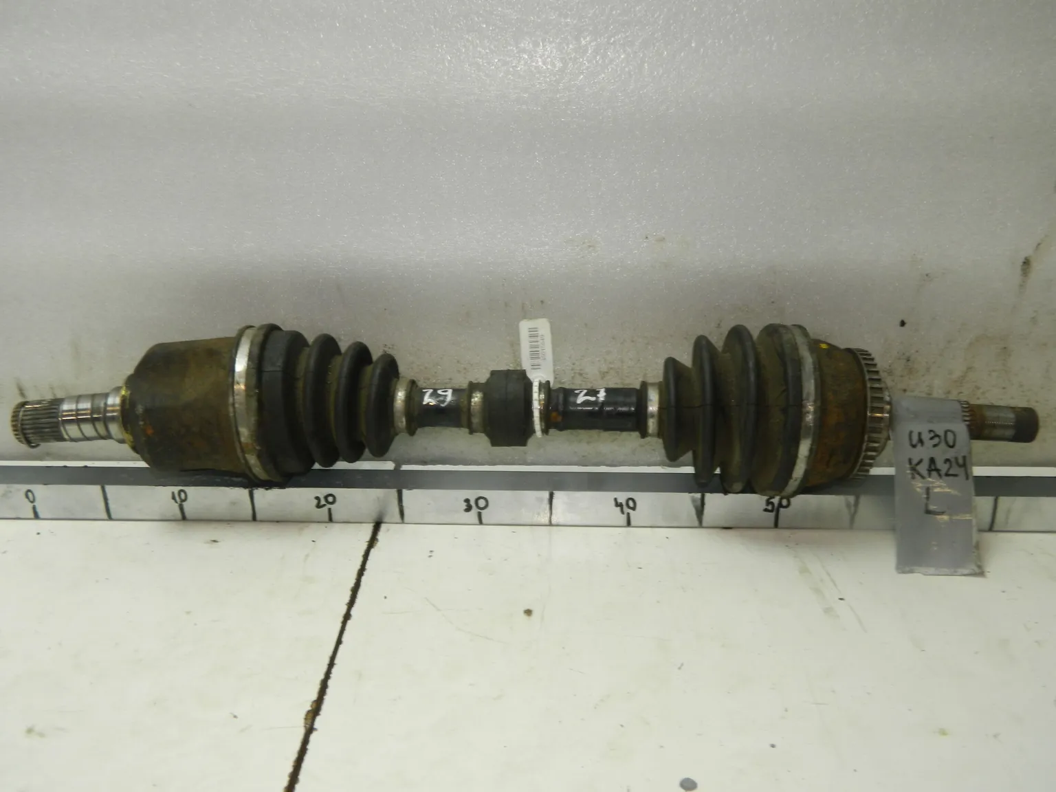 Привод NISSAN PRESAGE U30 KA24DE Перед Лев (Контрактный) 35015649