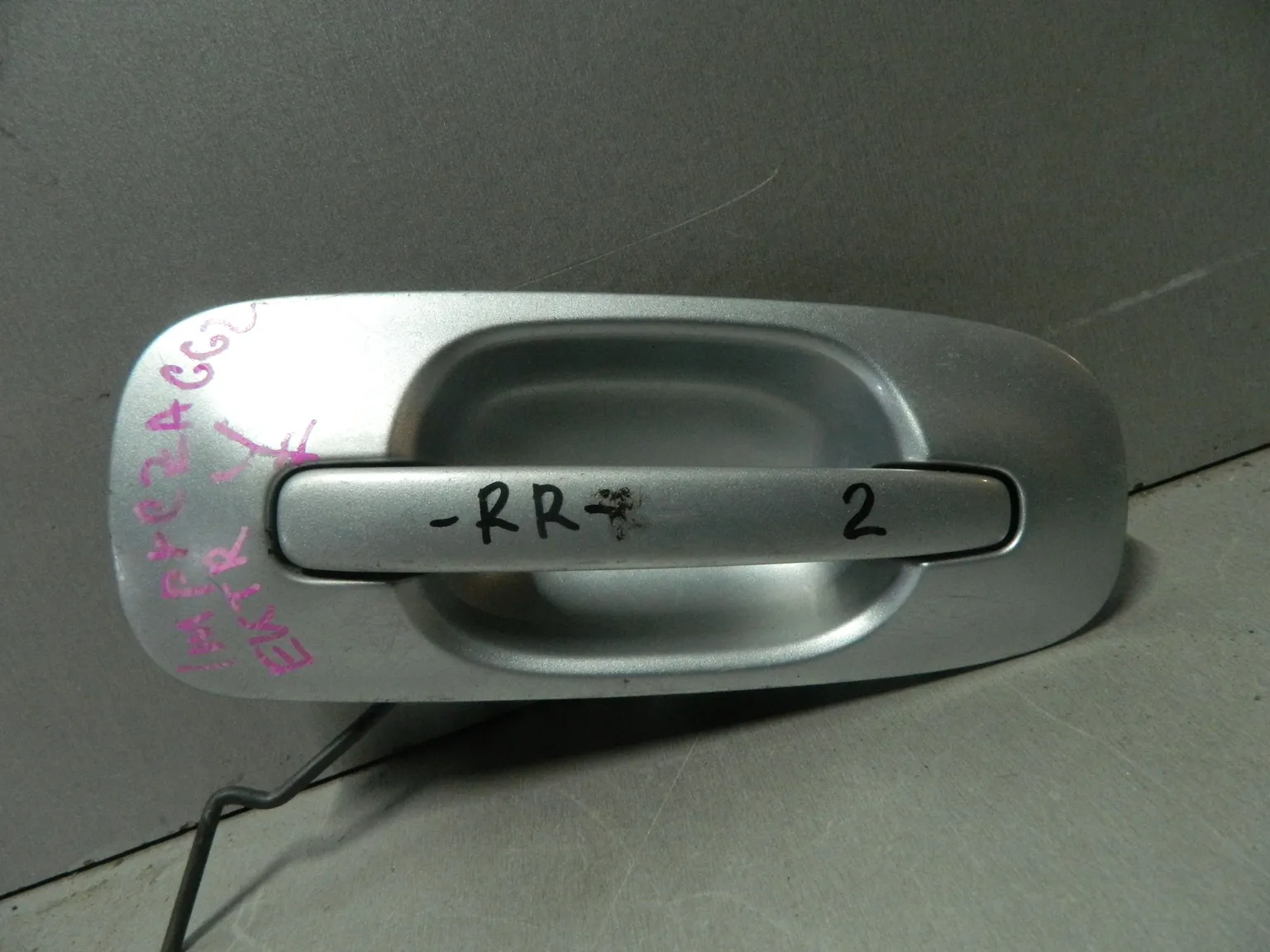 Ручка двери наружная SUBARU IMPREZA GG2 Зад Прав (Контрактный) 81539990