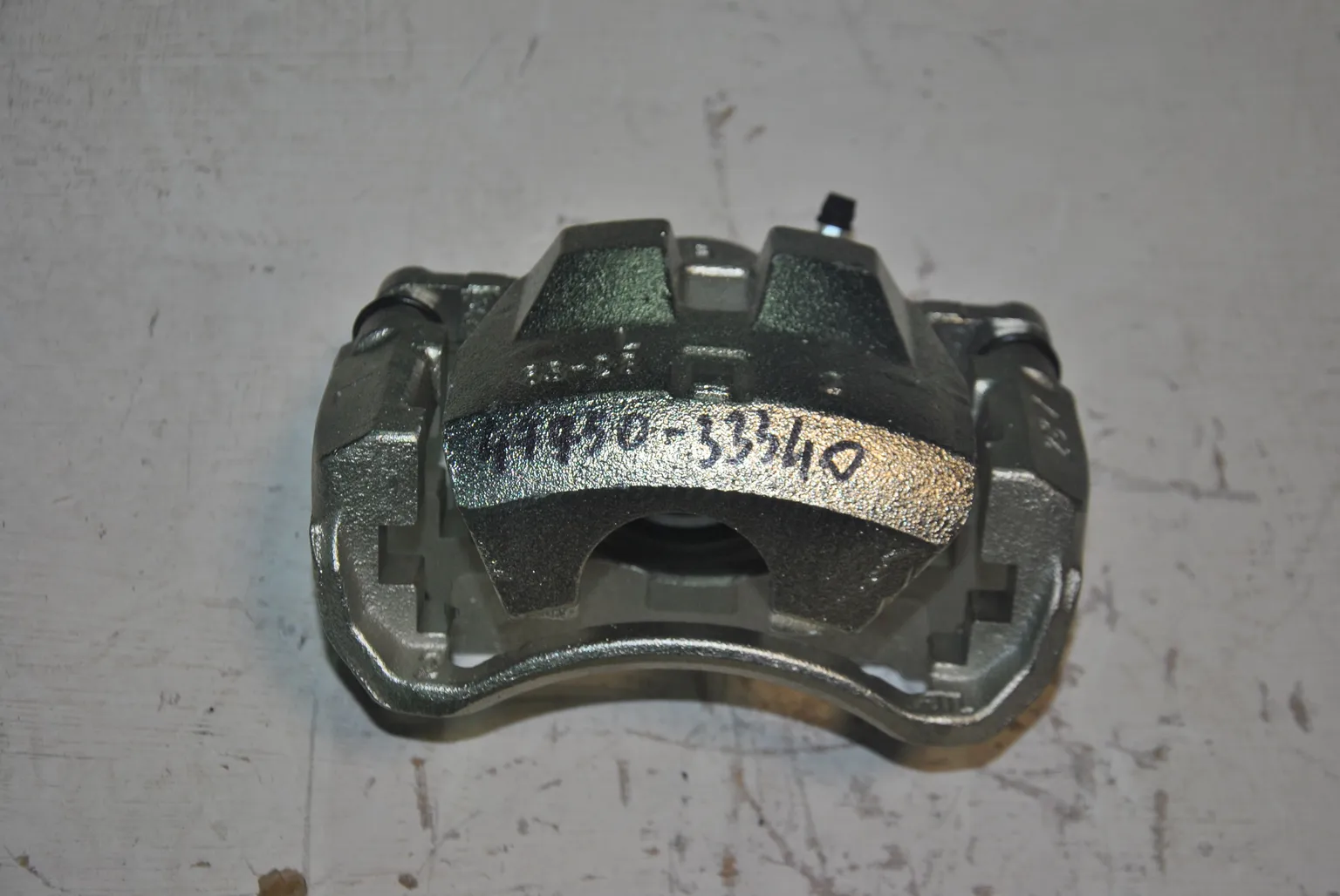 Суппорт тормозной GENERAL PARTS 4775033340 LEXUS ES240/350 ES350, ACV4# Перед Лев