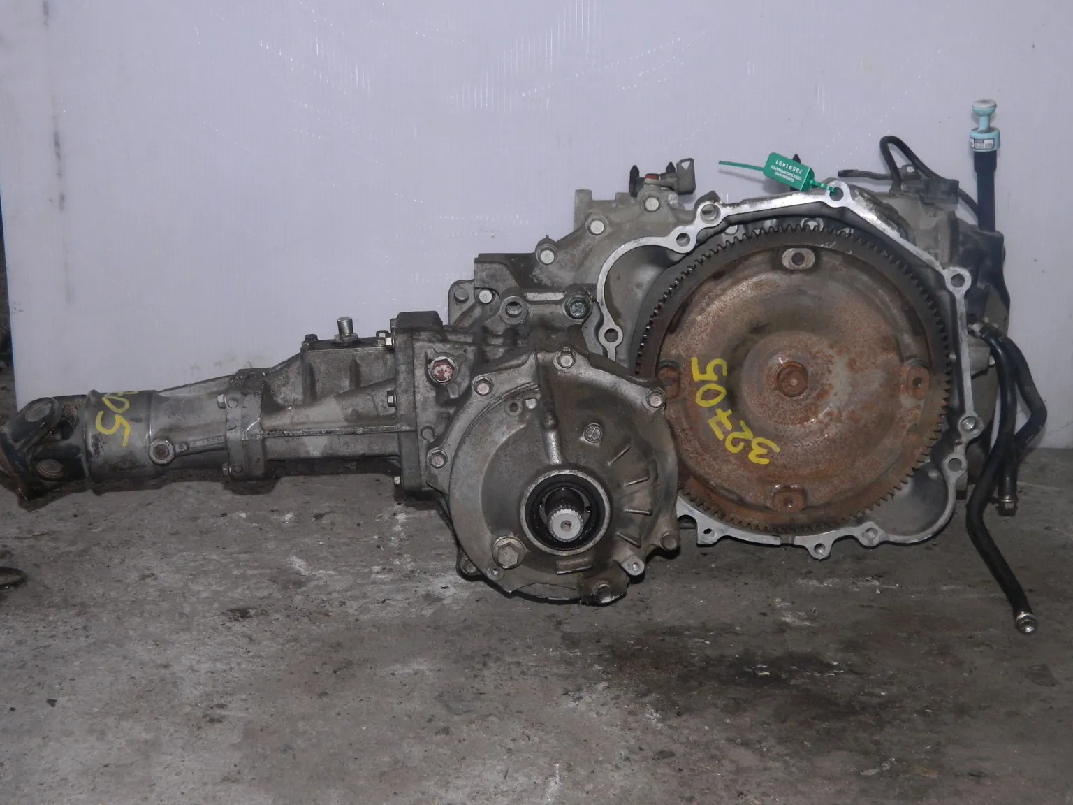 АКПП MITSUBISHI LANCER CS2A 4G15 (Контрактный) 79591491