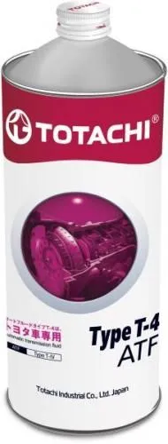 Масло трансмиссионное TOTACHI ATF TYPE T-IV синт (1л) 2300311