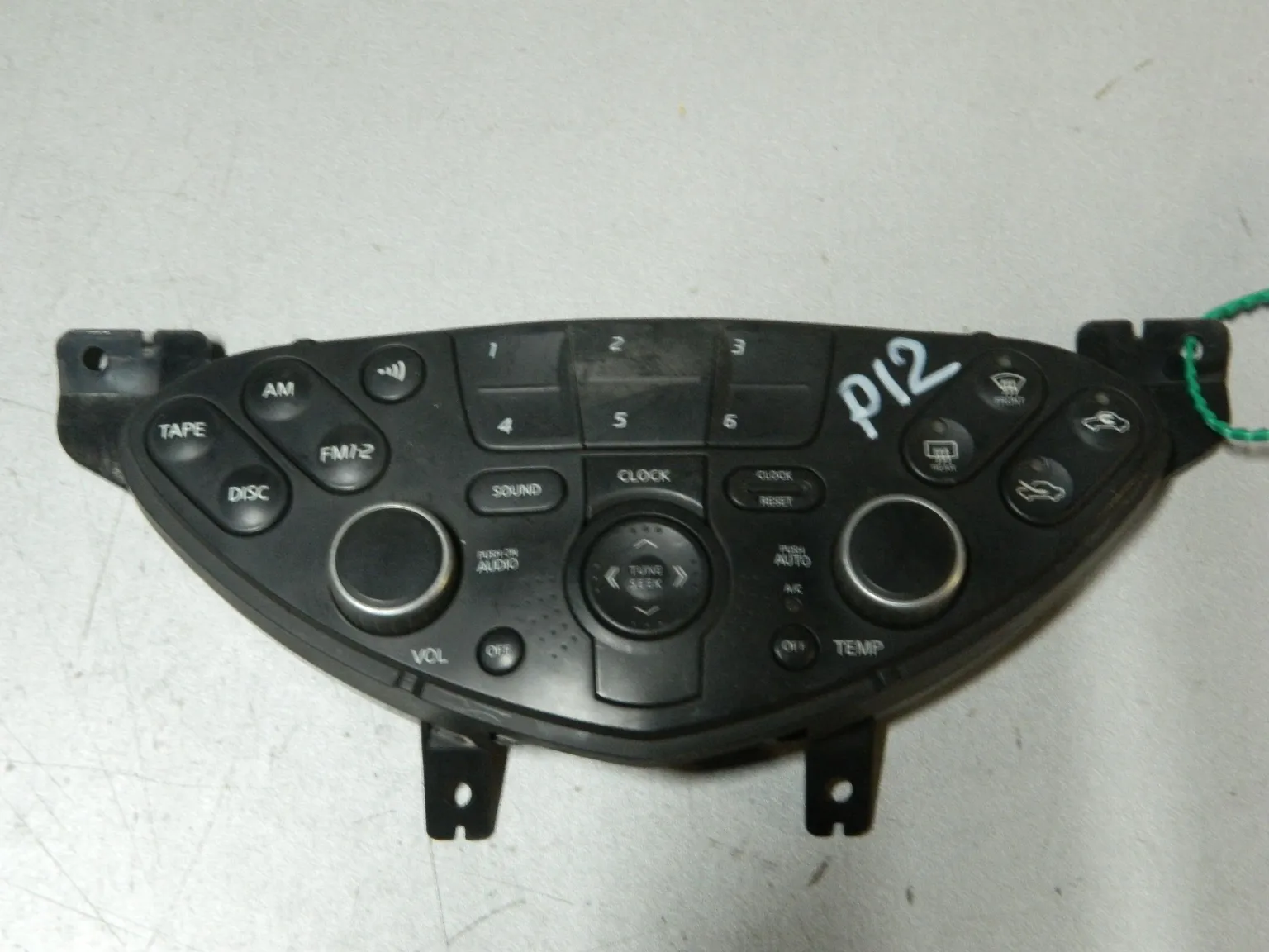 Блок управления климат-контролем NISSAN PRIMERA P12 (Контрактный) 81540589 28395AU000