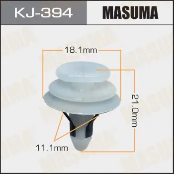 Клипса MASUMA KJ394 TOYOTA 6777189110