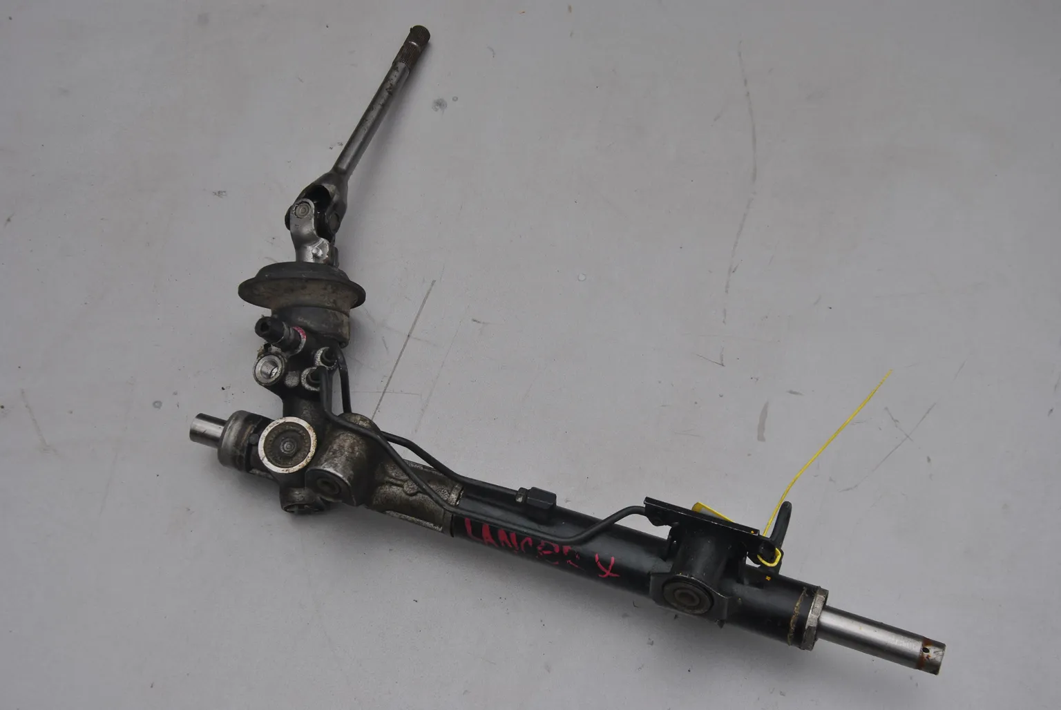 Рейка рулевая MITSUBISHI LANCER CX5A (Контрактный) 40940986