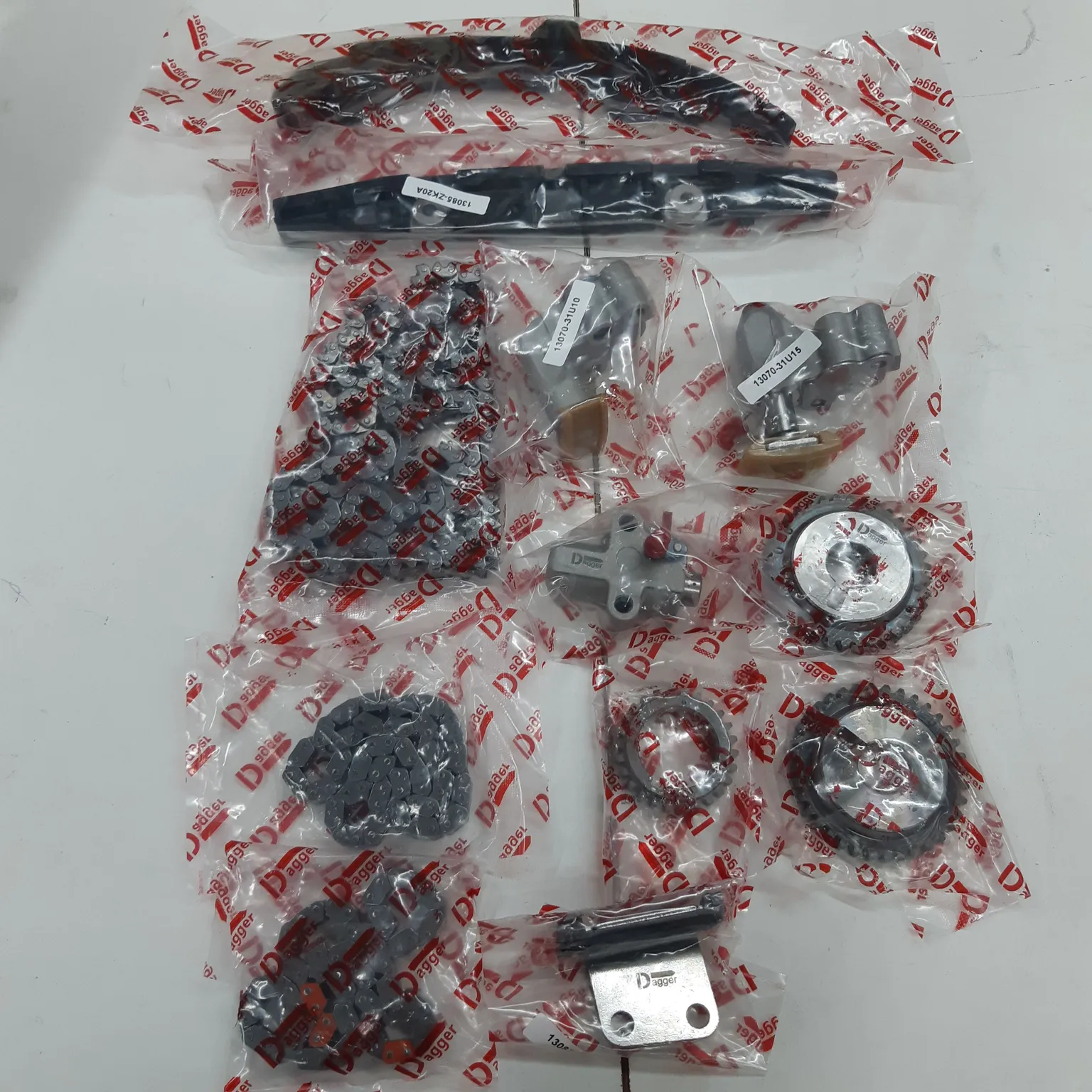 Ремкомплект цепи ГРМ DAGGER DKN005 NISSAN TEANA 08-14 VQ25DE, VQ35DE