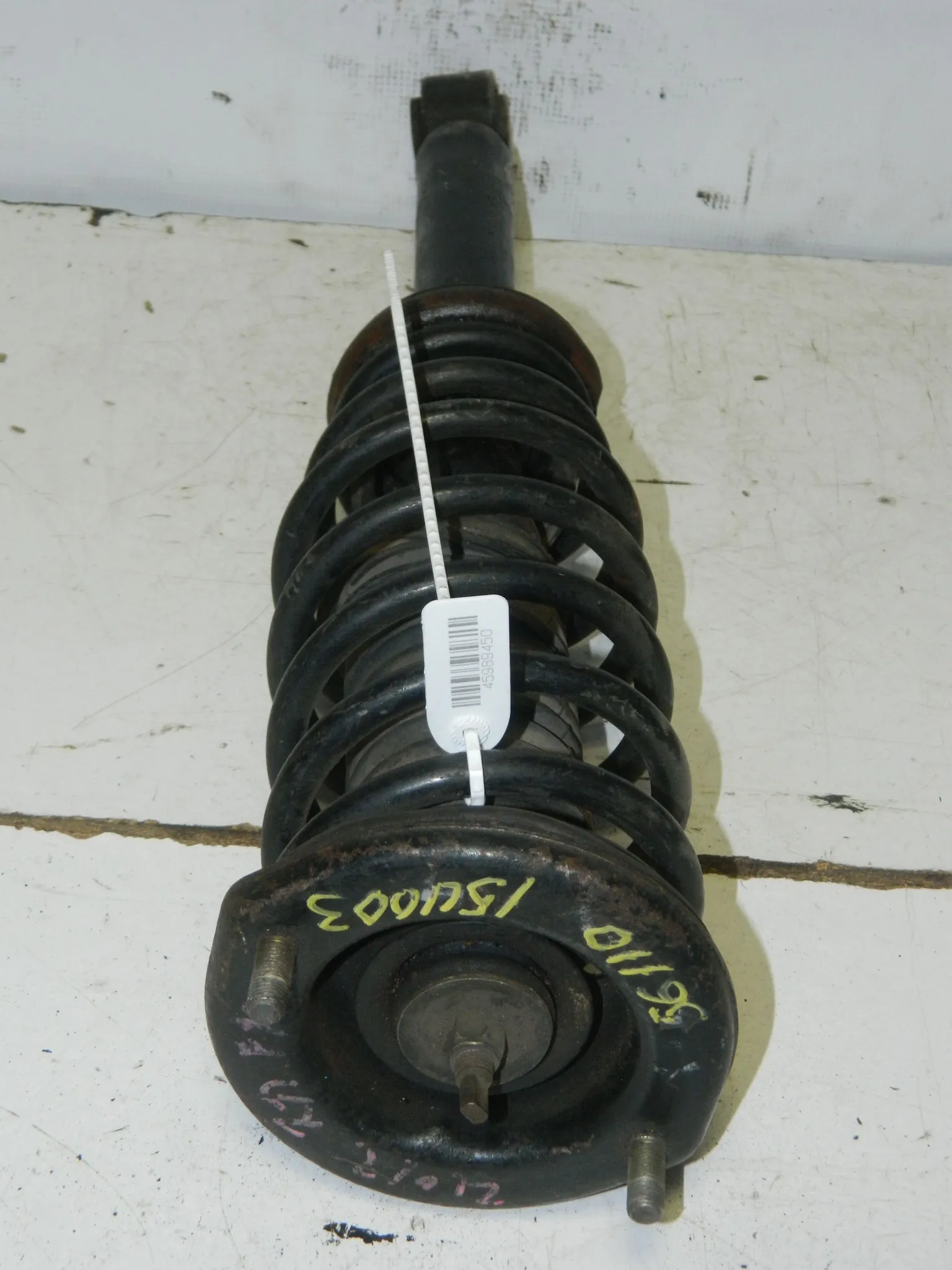 Стойка подвески NISSAN SKYLINE R33 Перед (Контрактный) 45989450 5611015U03