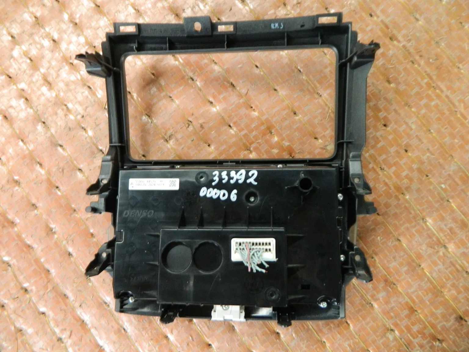 Блок управления климат-контролем TOYOTA IPSUM ACM21 (Контрактный) 3339200006