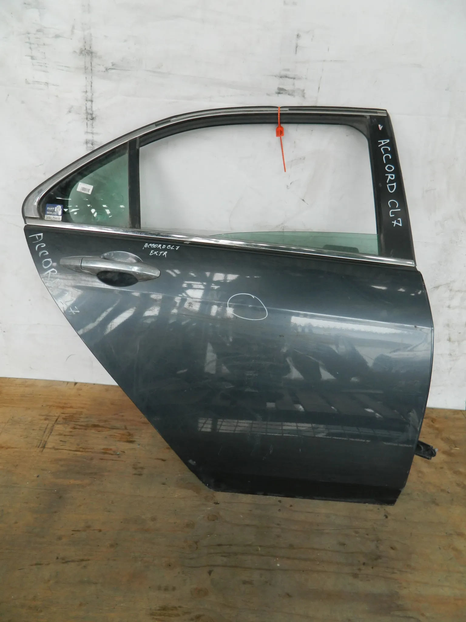 Дверь HONDA ACCORD CL7 Зад Прав (Контрактный) 72355737