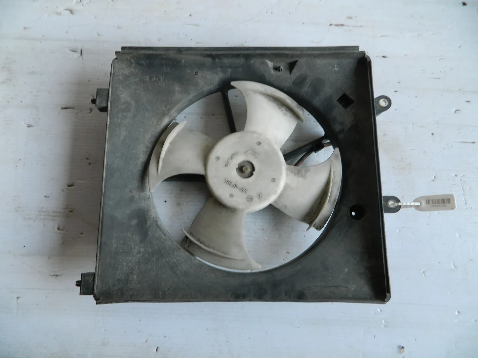 Диффузор радиатора HONDA ACCORD CL7 (Контрактный) 35021320 38615RBA004