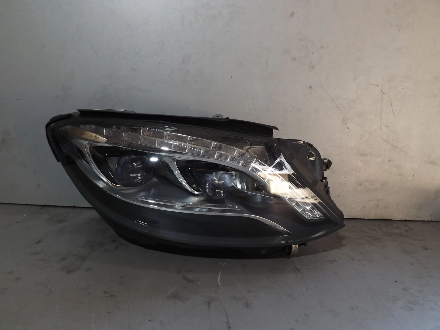 Фара MERCEDES-BENZ S-CLASS W222 2015г Перед Прав (Контрактный) 94603590 A2229061002