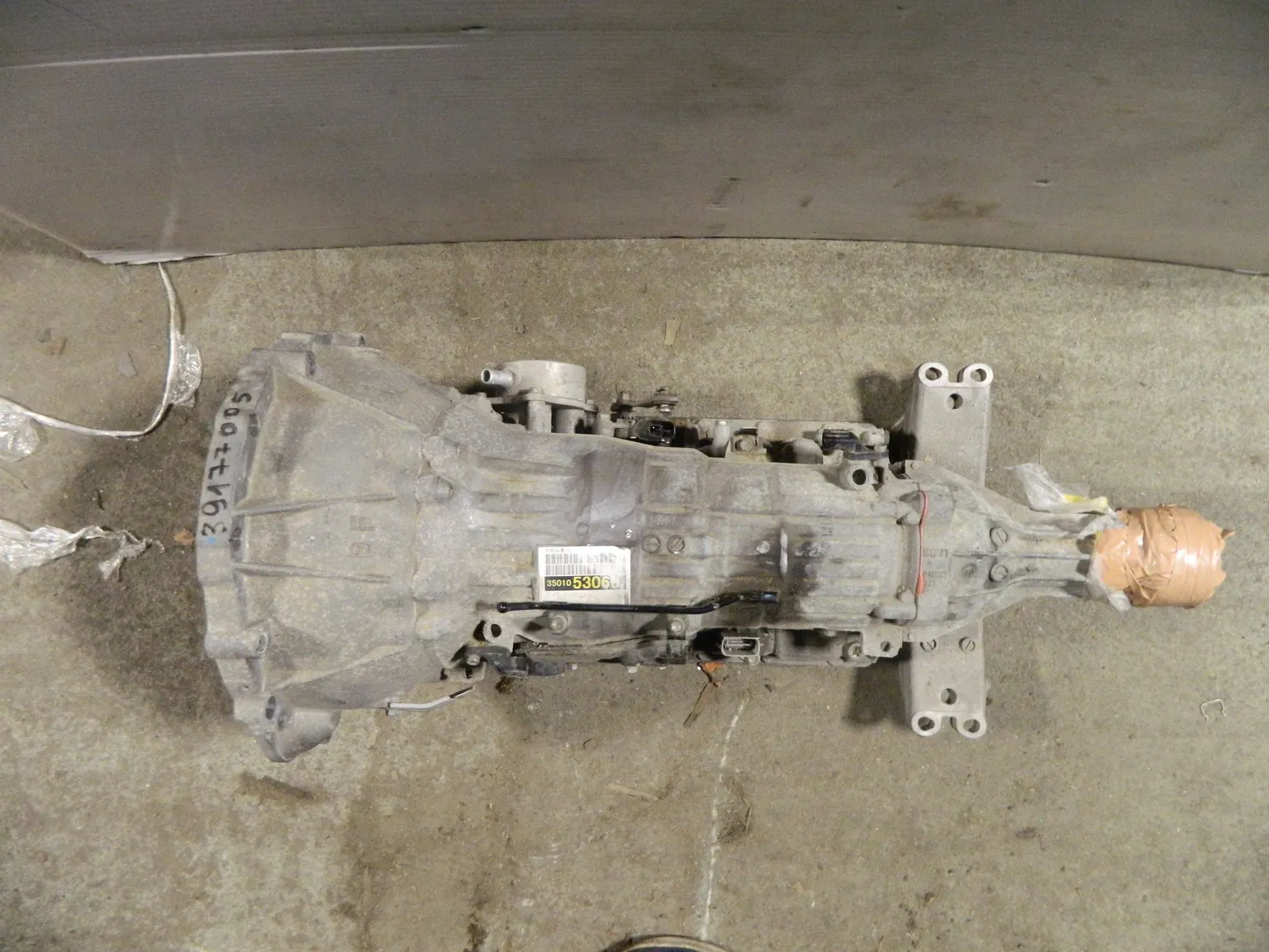 АКПП LEXUS IS250 GSE20 4GRFSE (Контрактный) 39177005