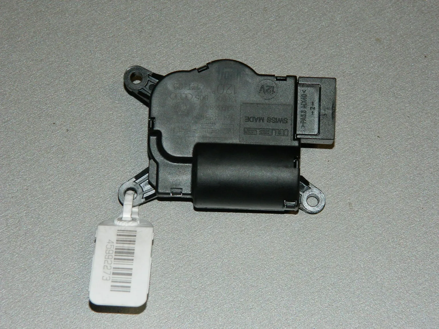 Сервопривод заслонки печки AUDI Q7 4L (Б/У) 45992273