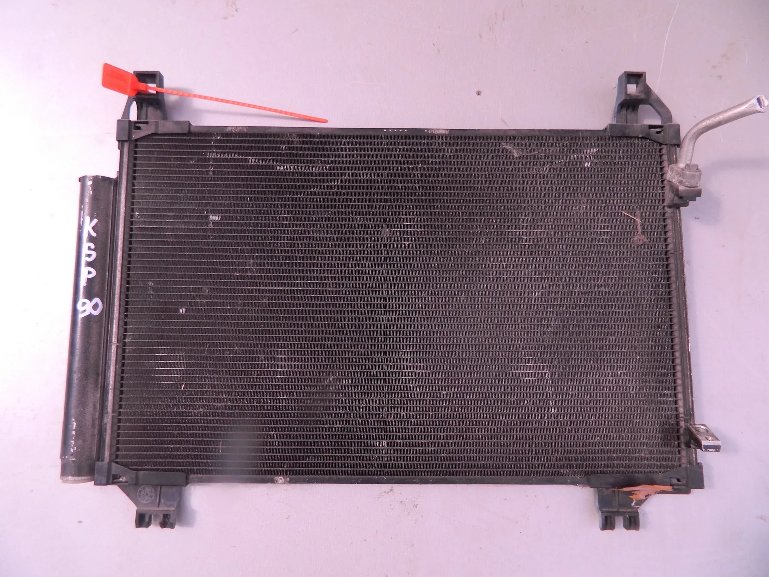 Радиатор кондиционера TOYOTA VITZ KSP90 (Контрактный) 72367825