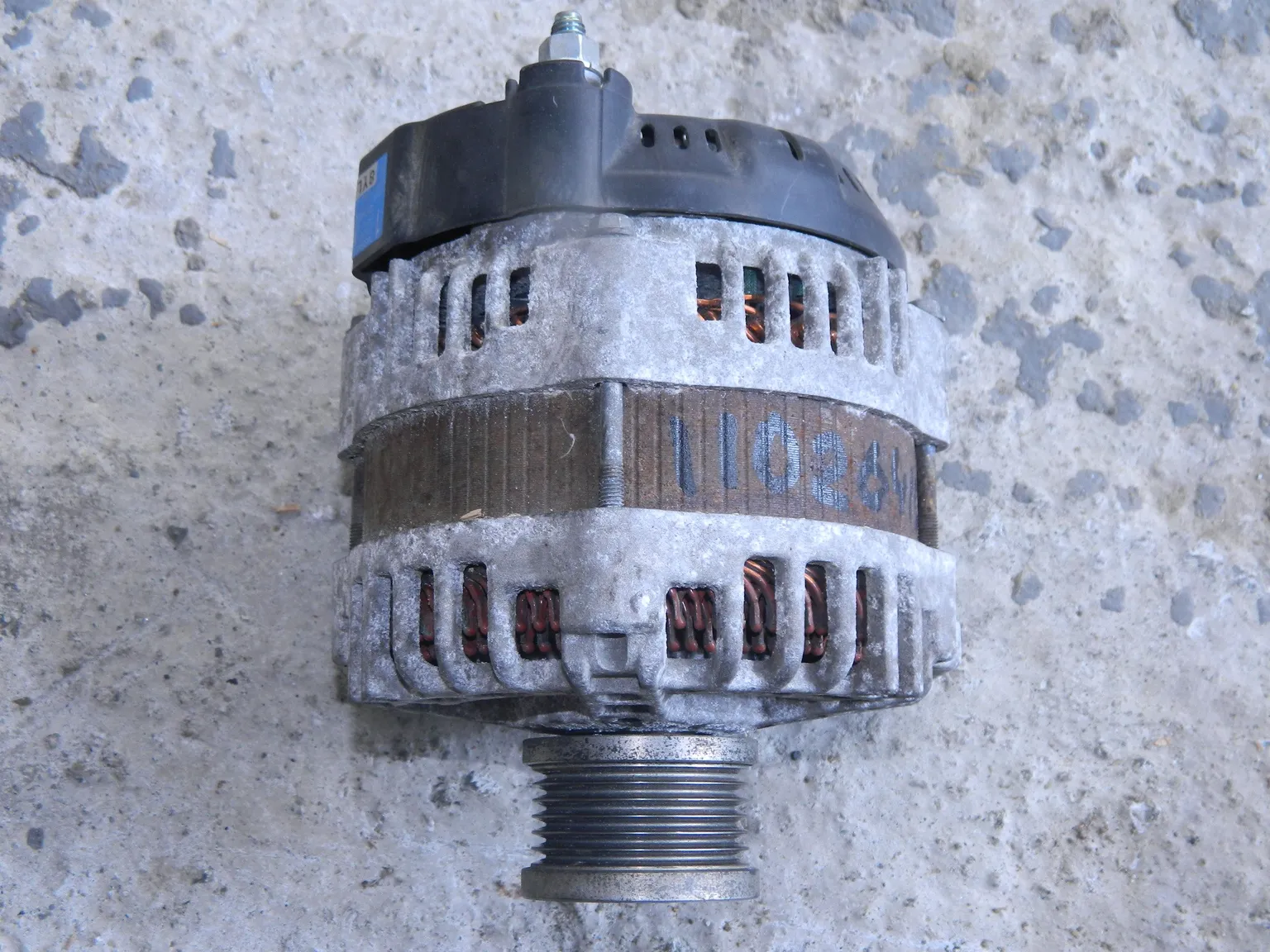 Генератор NISSAN X-TRAIL NT31 MR20DE (Контрактный) 11026410