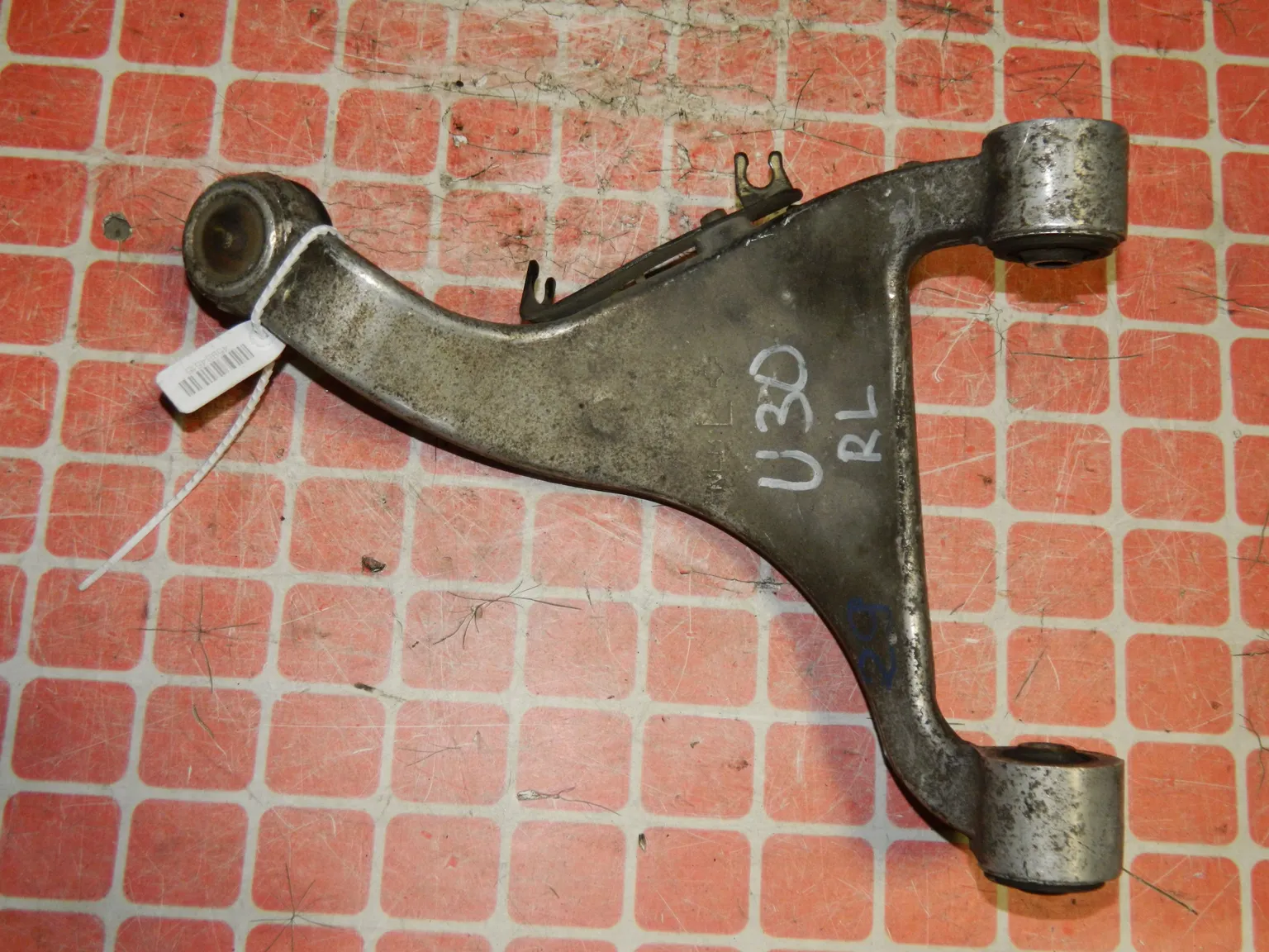 Рычаг подвески NISSAN TEANA J31 Зад Лев Верх (Контрактный) 45984515 555029Y000