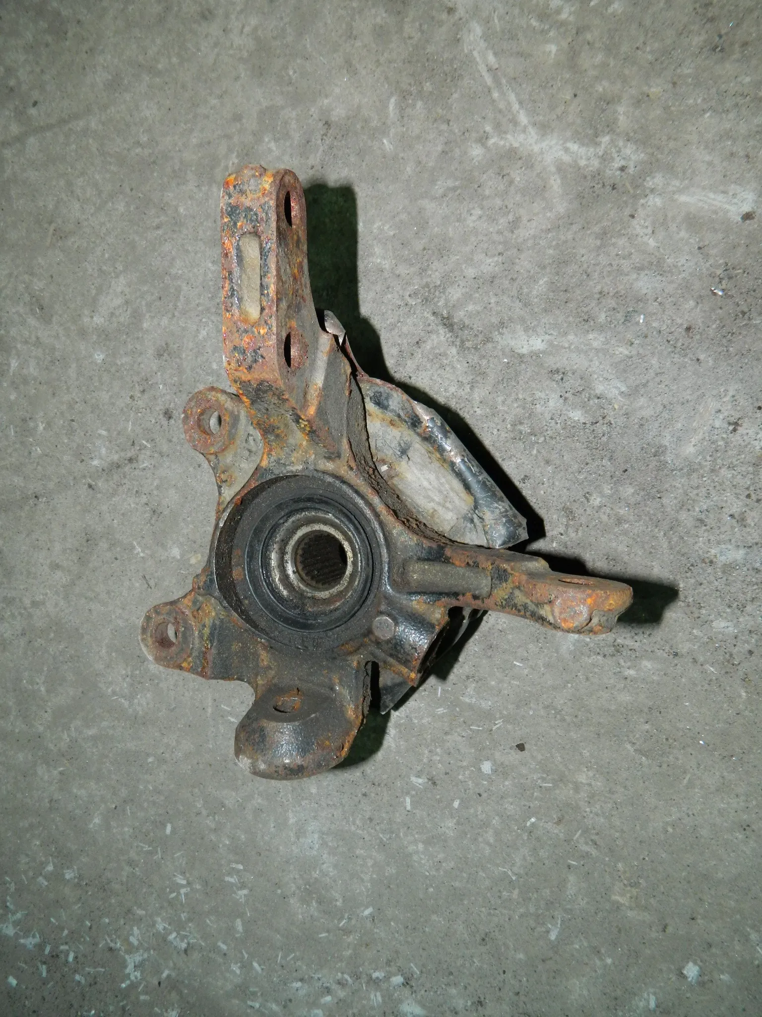 Ступица NISSAN CUBE Z10 Перед Прав (Контрактный) 79586455