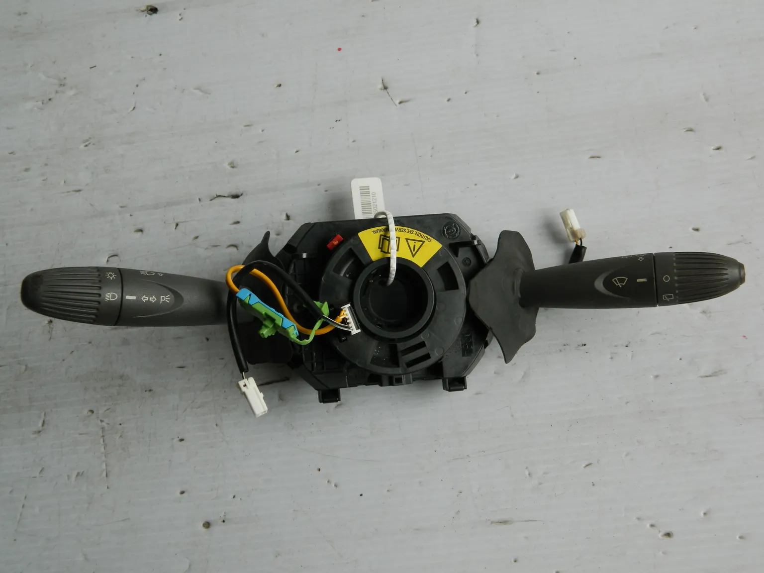 Блок подрулевых переключателей FIAT PANDA (Б/У)