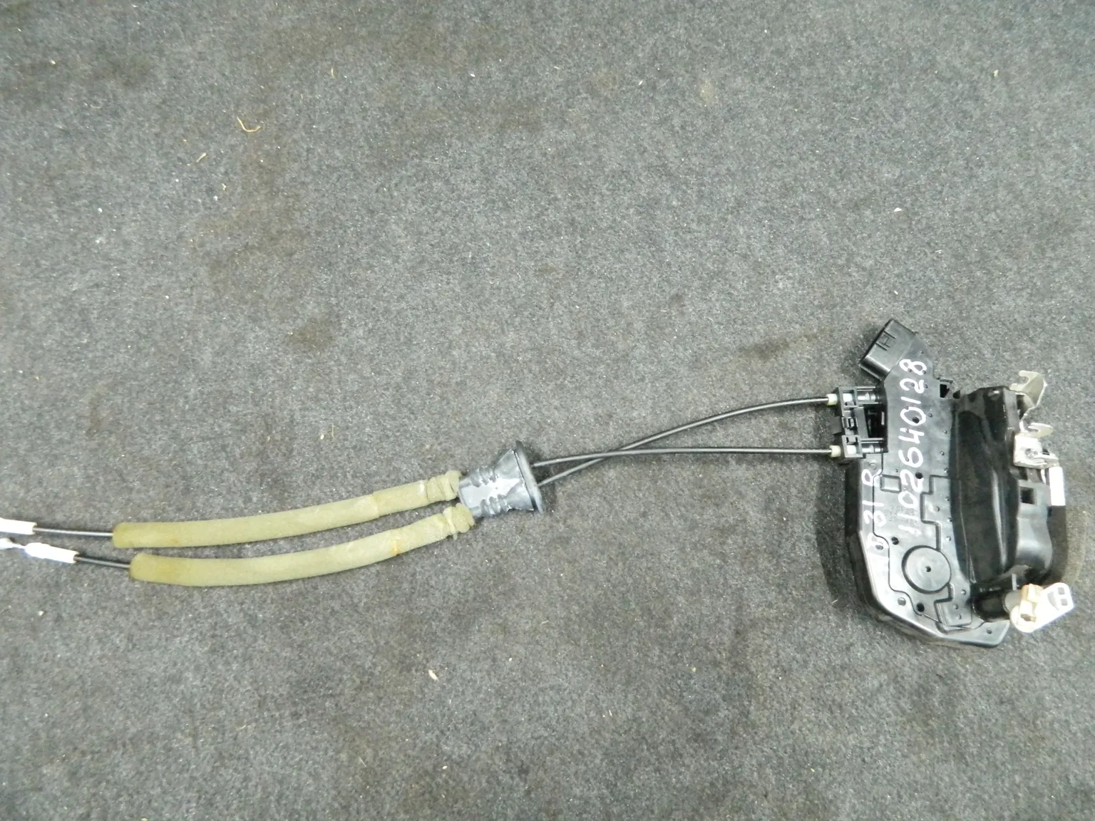 Замок двери NISSAN X-TRAIL T31 Перед Прав (Контрактный) 1102640128