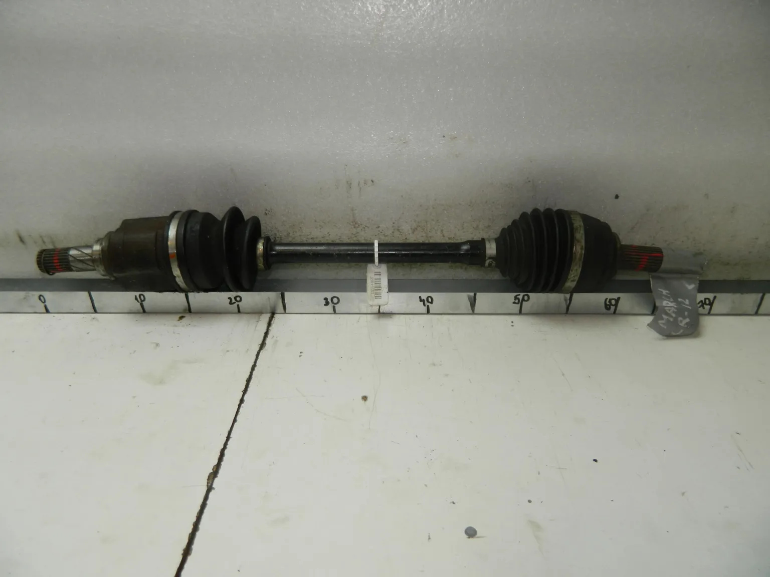 Привод NISSAN MARCH K12 CR12DE Перед Лев (Контрактный) 35015543