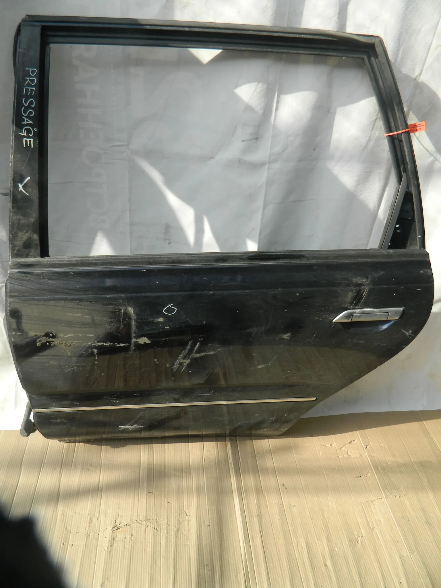 Дверь NISSAN PRESAGE U30 Зад Лев (Контрактный) 65243056