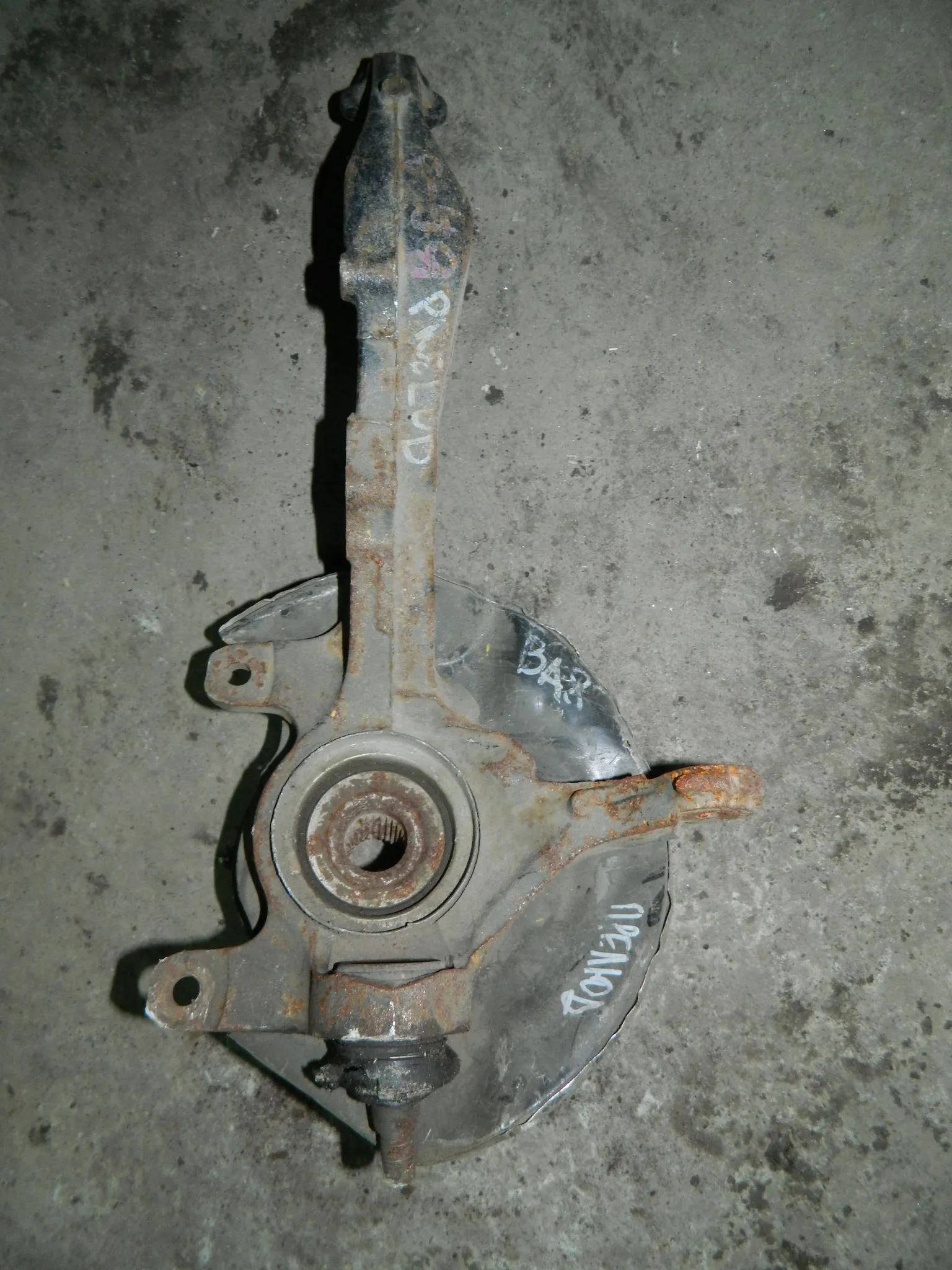 Ступица HONDA PRELUDE BA8 Перед Прав (Кoнтрактный) 79586477