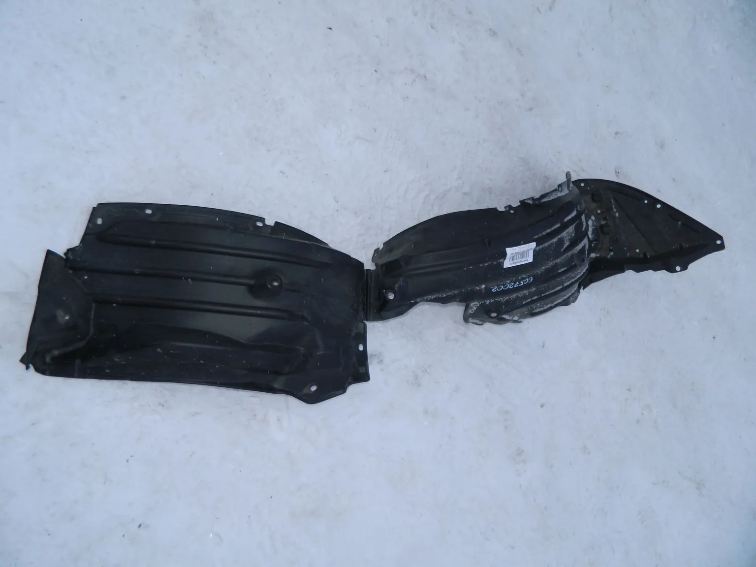 Подкрылок MAZDA AXELA BM5AS Перед Лев (Контрактный)