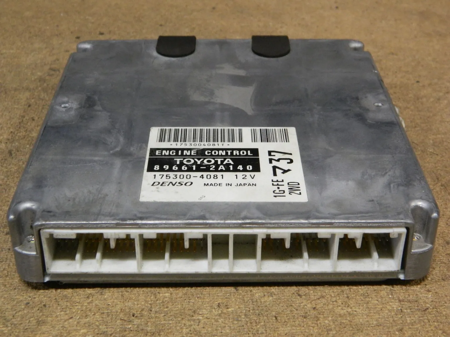 Блок управления ДВС TOYOTA MARK II 1GFE (Контрактный) 9629 896612A140