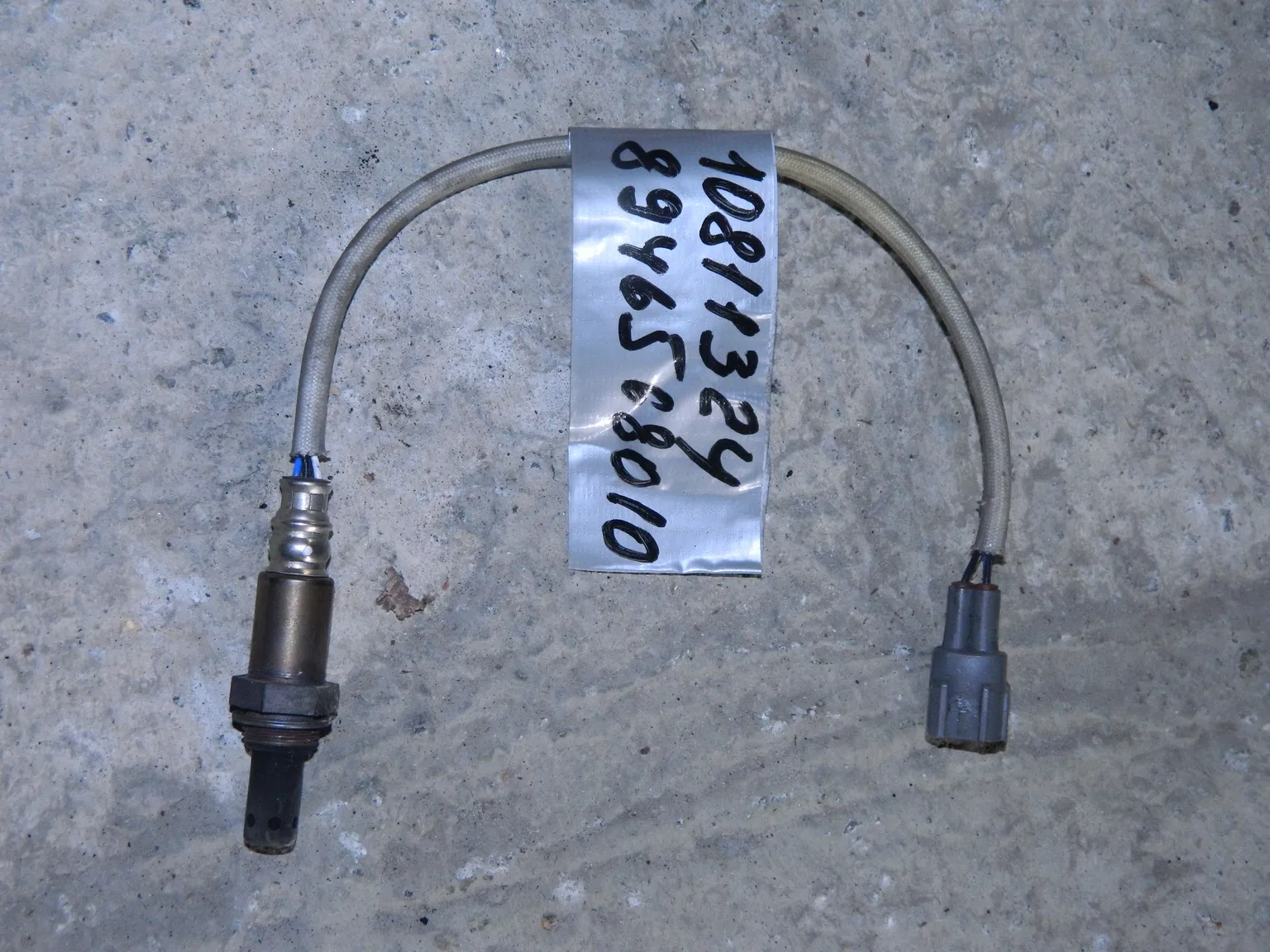 Датчик кислородный TOYOTA 1AZFSE (Контрактный) 10811324