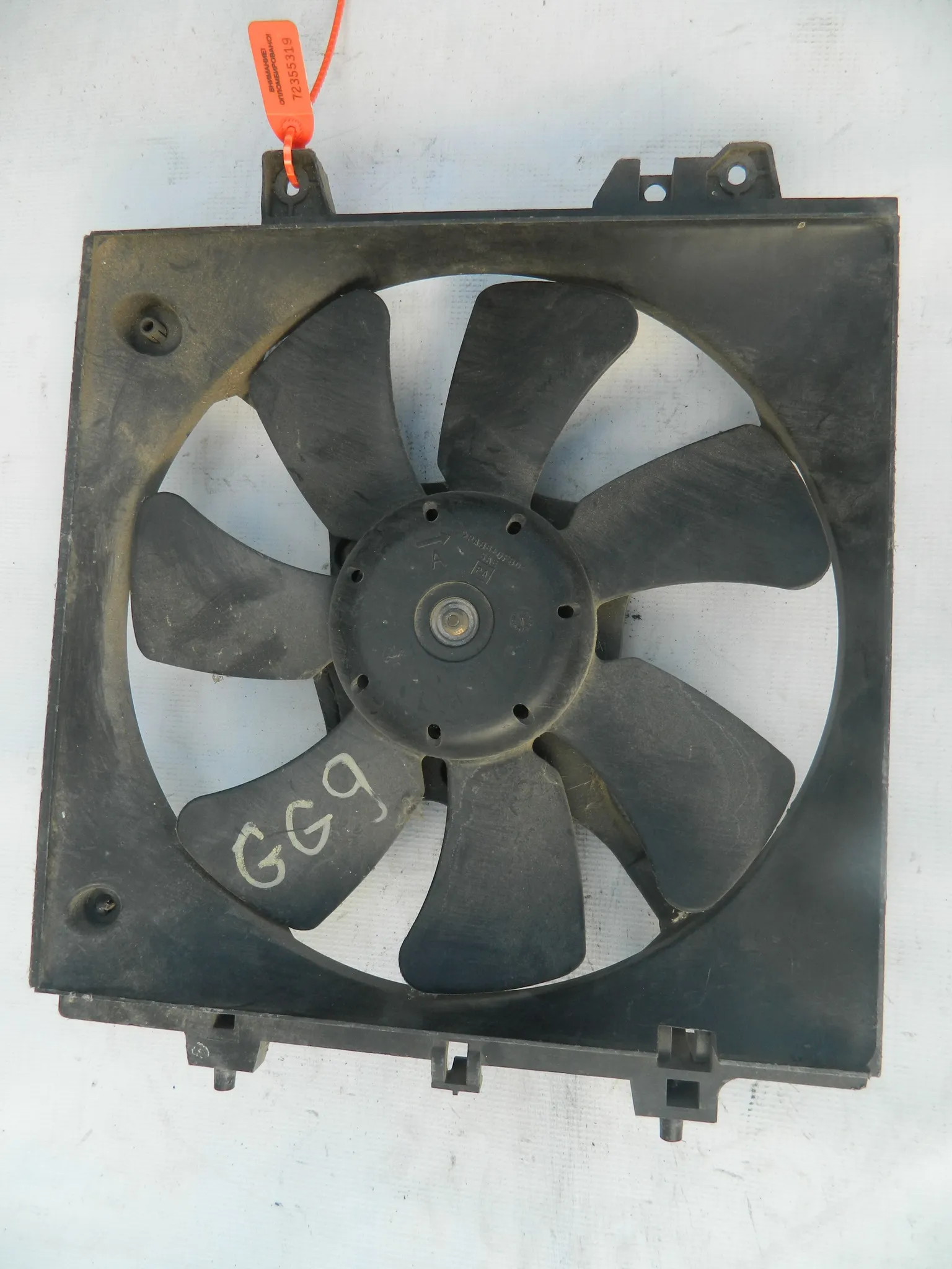 Диффузор радиатора SUBARU IMPREZA GG2 EJ15 (Контрактный) 72355319