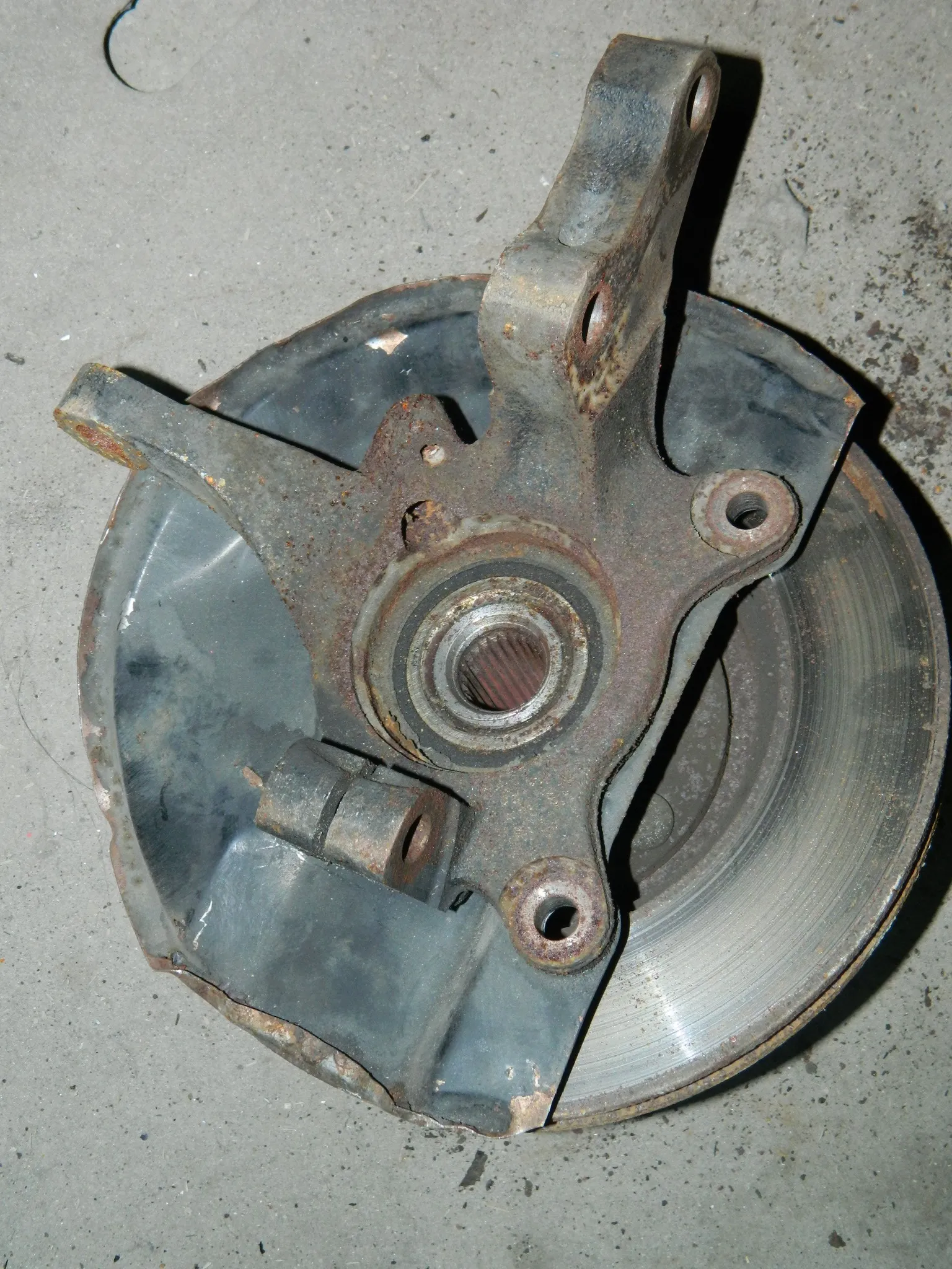 Ступица MITSUBISHI LANCER CEDIA CS5W Перед Лев (Контрактный) 79591167