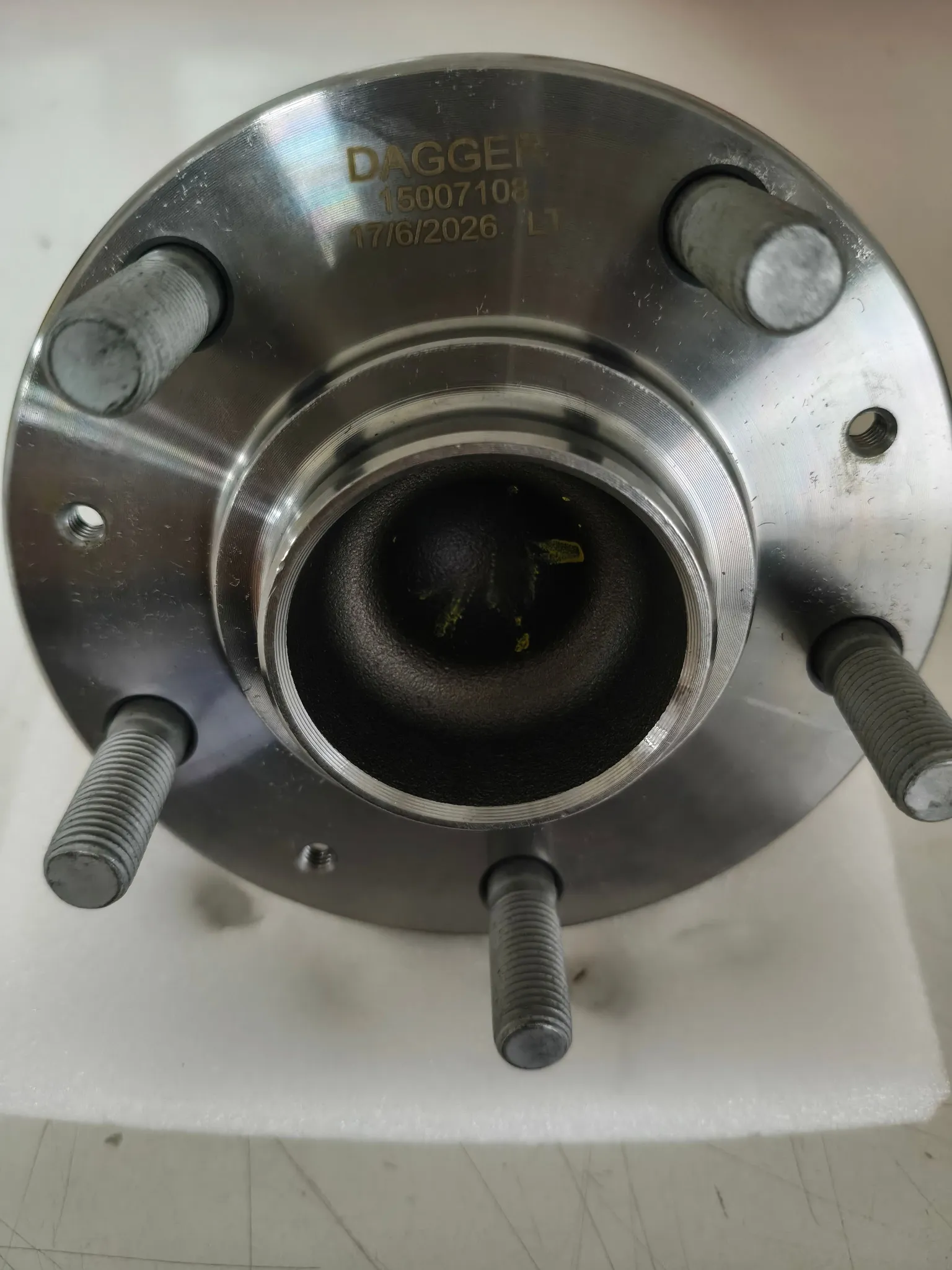 Ступица GENERAL PARTS DHW001R CHANGAN UNI-T 20-24г. Зад 4000330CN50