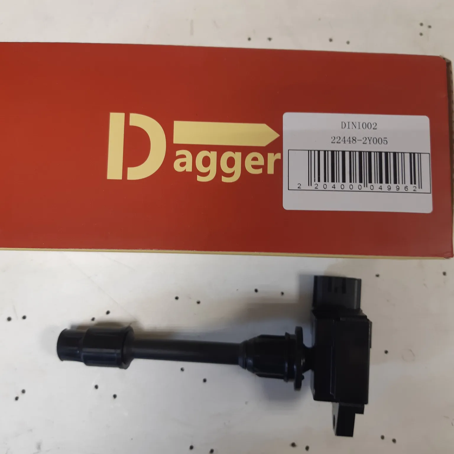 Катушка зажигания GENERAL PARTS DINI002 VQ30DE, VQ20DE, VQ30DET INFINITI I30 CA33 224482Y005