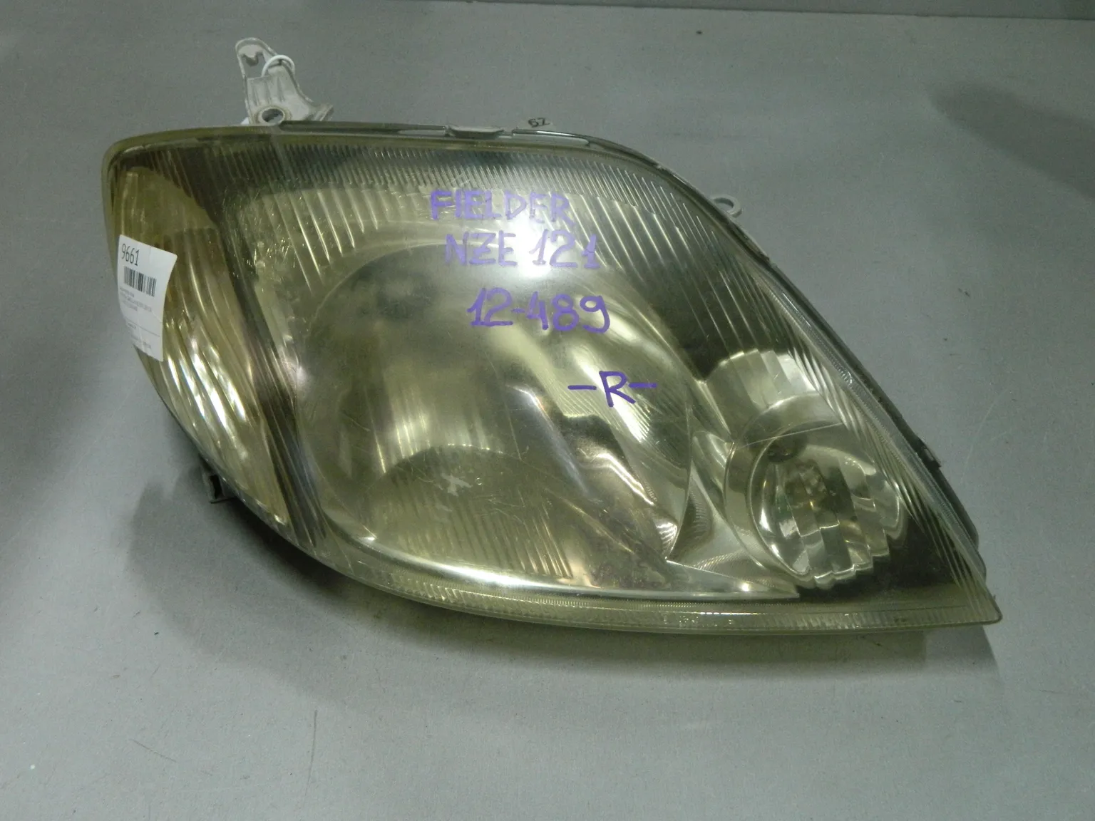 Фара TOYOTA COROLLA FIELDER NZE121 Перед Прав 12489 (Контрактный) 03344534