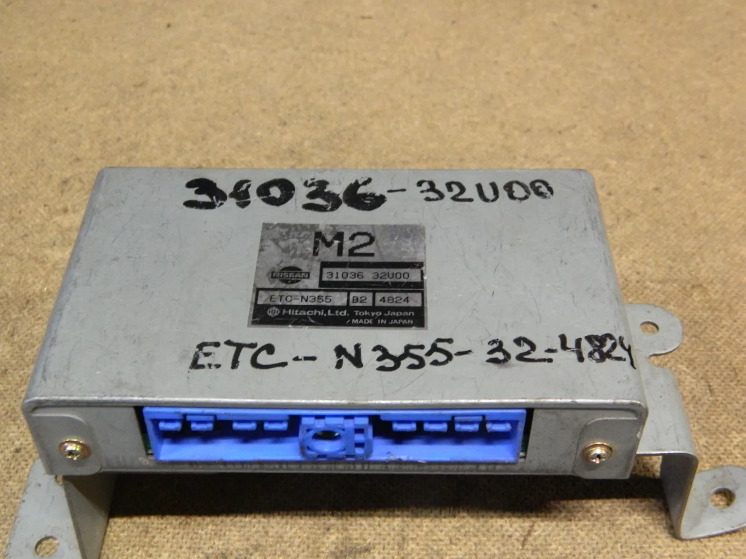 Блок управления АКПП NISSAN CEFIRO VQ20DE (Контрактный) 79590765 3103632U00