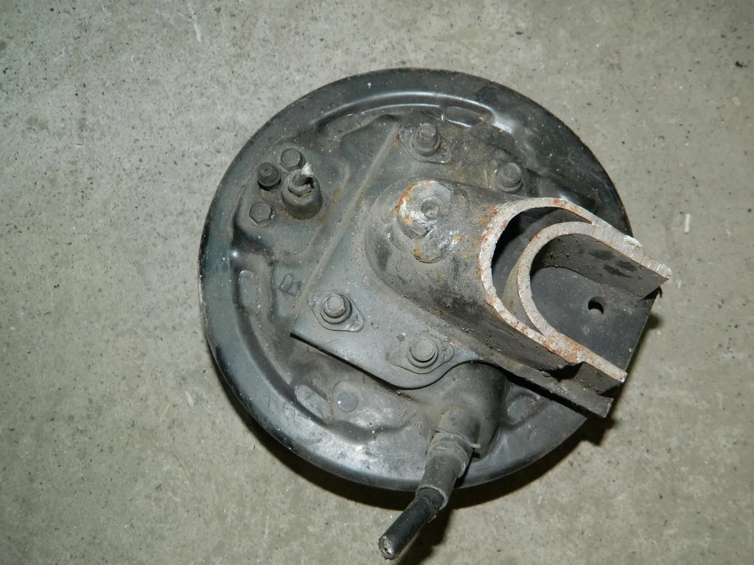 Ступица HONDA LOGO GA3 Зад Прав (Контрактный) 79586833