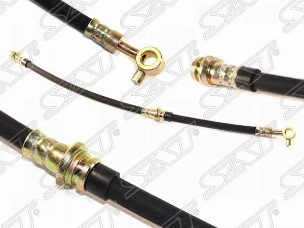 Шланг тормозной SAT ST46210AN005 NISSAN CUBE/MARCH/MICRA 97-02 LH=RH