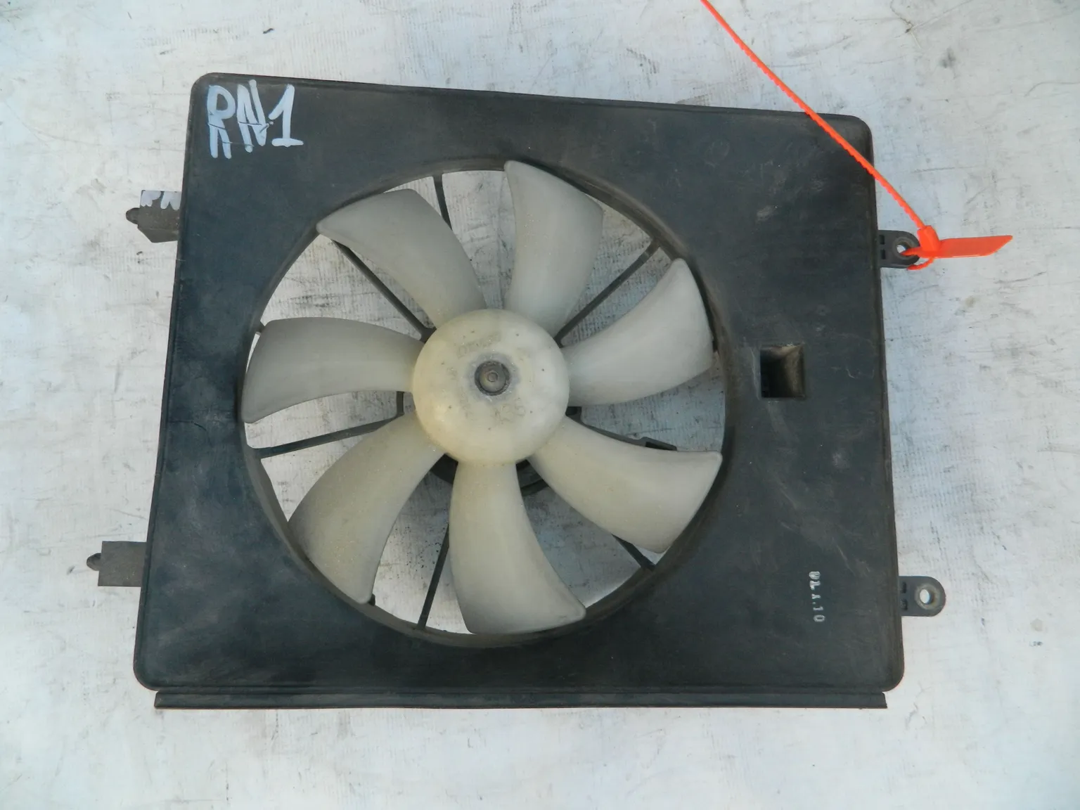 Диффузор радиатора HONDA STREAM RN1 (Контрактный) 72355114