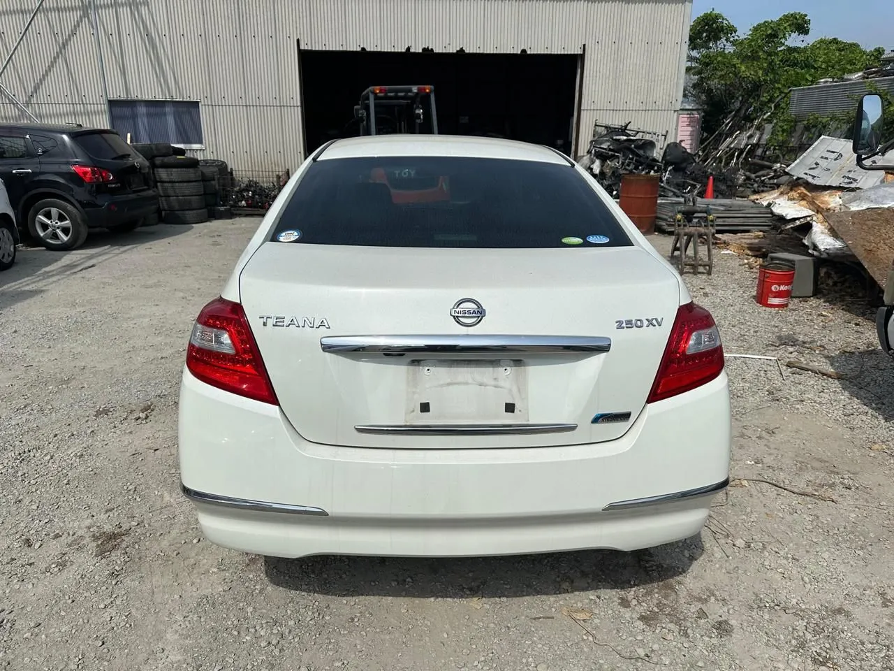 Бампер задний NISSAN TEANA J32 (Контрактный) 107096061