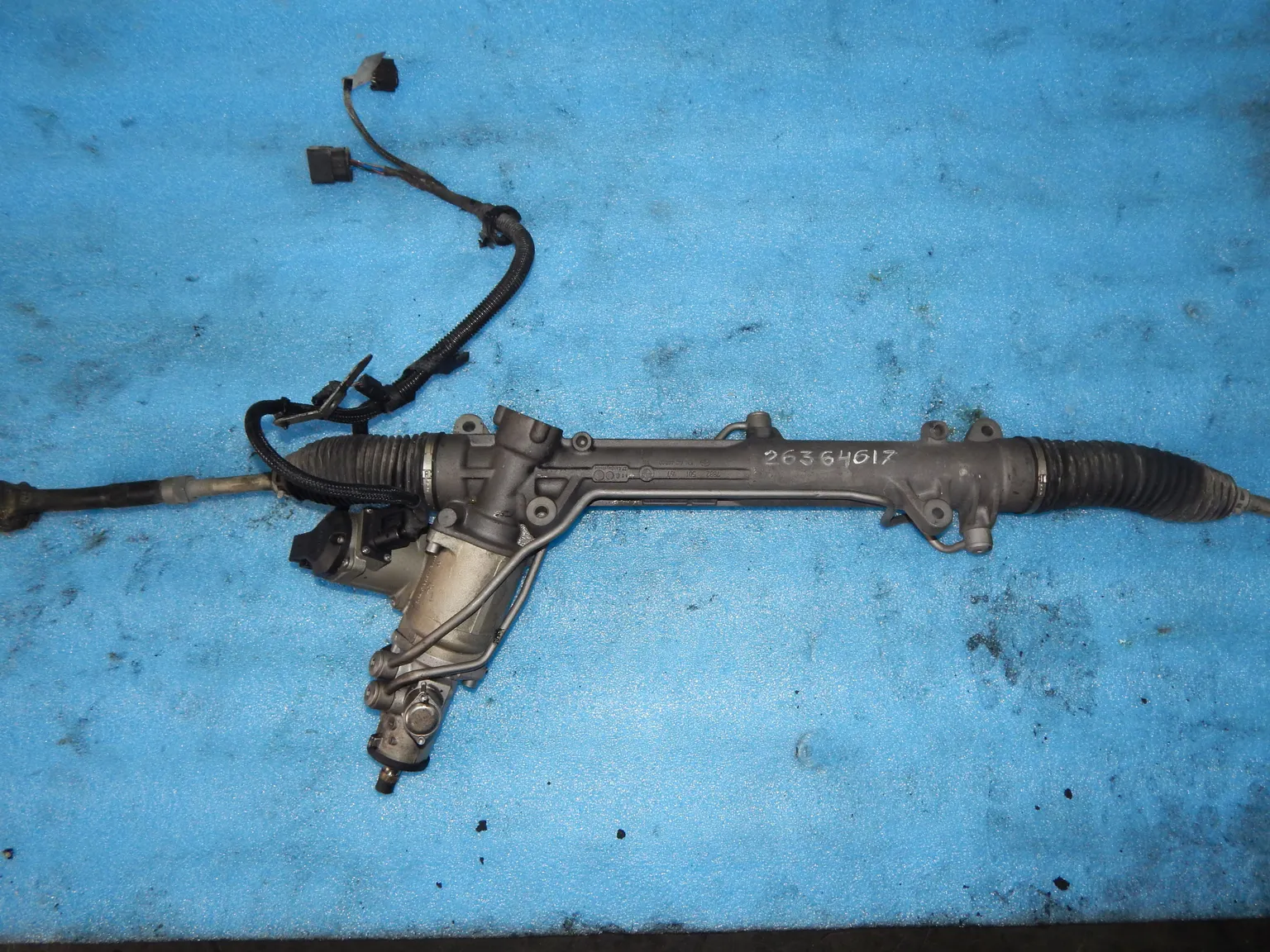 Рейка рулевая BMW 5-SERIES E60 (Контрактный) 26364617