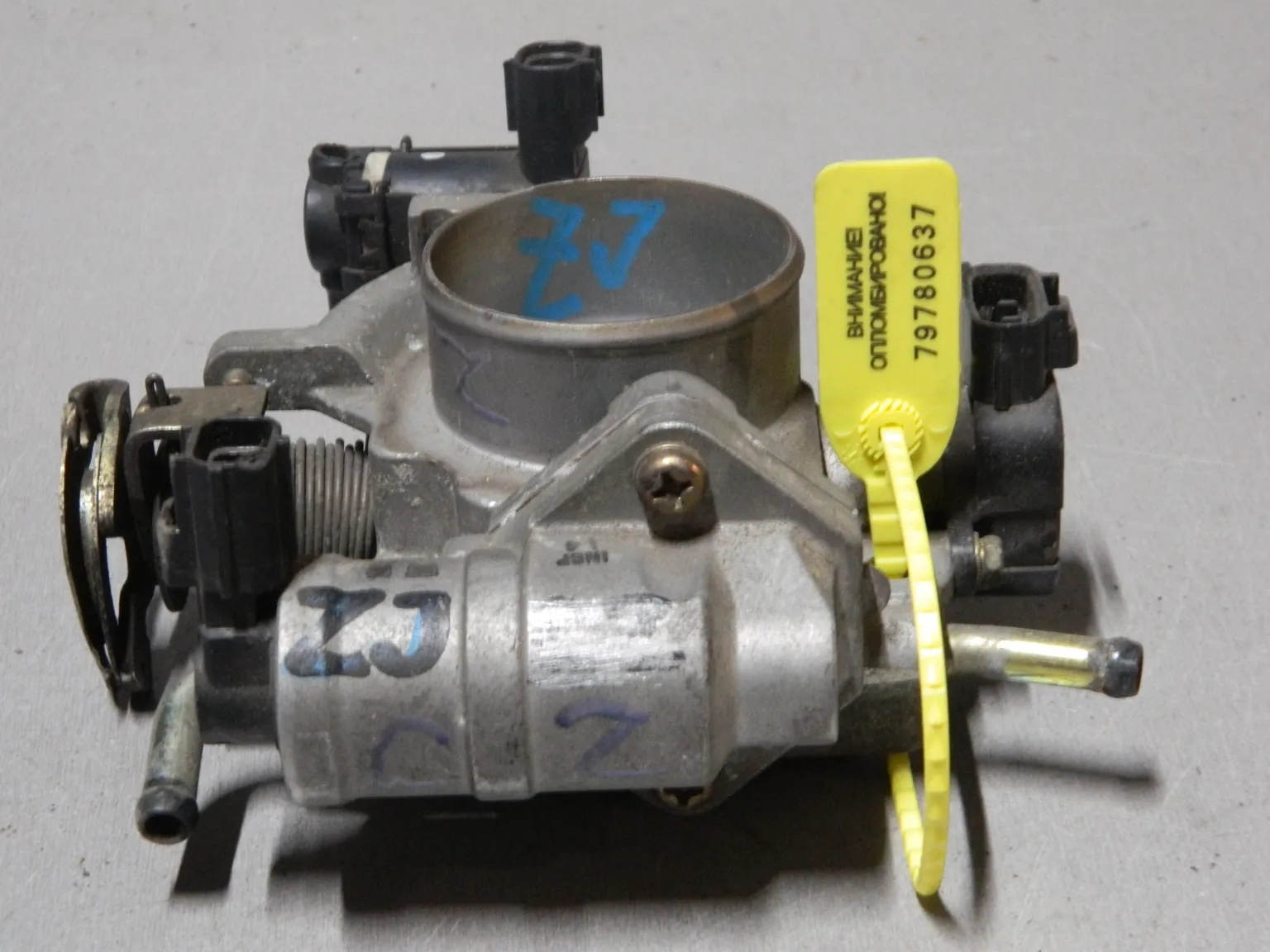 Дроссельная заслонка MAZDA ZJ (Контрактный) 79780637