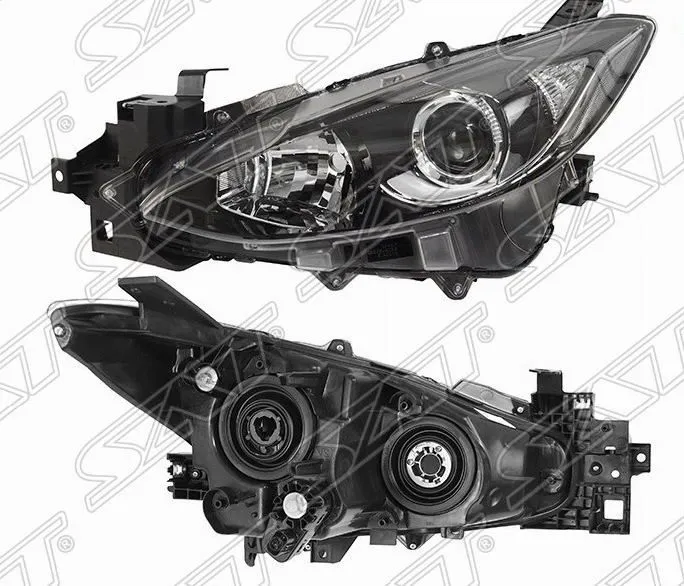Фара SAT ST2161169L MAZDA 3 / AXELA 13-16 (Евросвет) Перед Лев BHR1510L0A