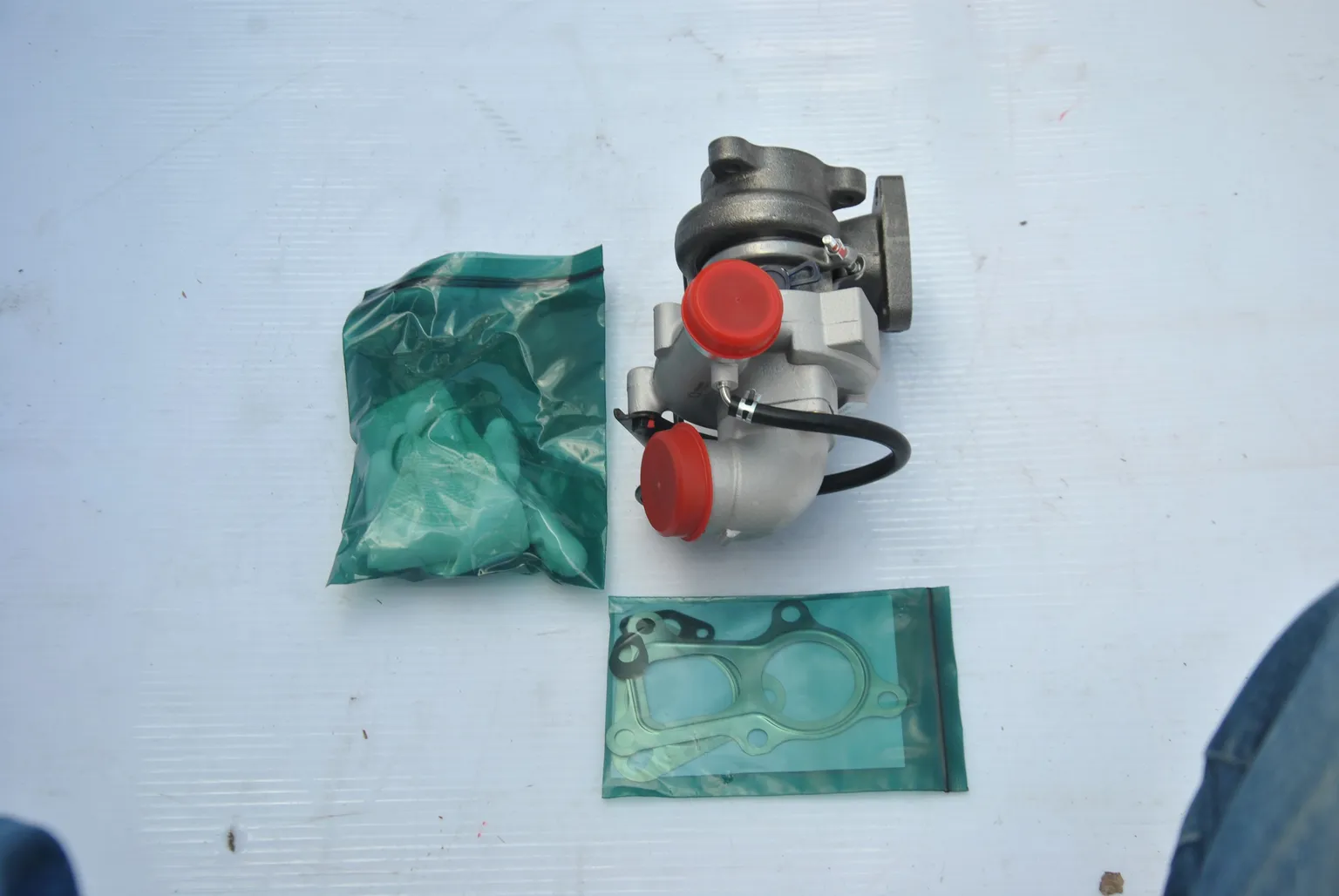 Турбина GENERAL PARTS DTB037 HYUNDAI H1, HYUNDAI STAREX D4BH