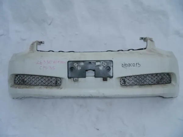 Бампер передний INFINITI G35 CPV35 VQ35 Белый (Контрактный)