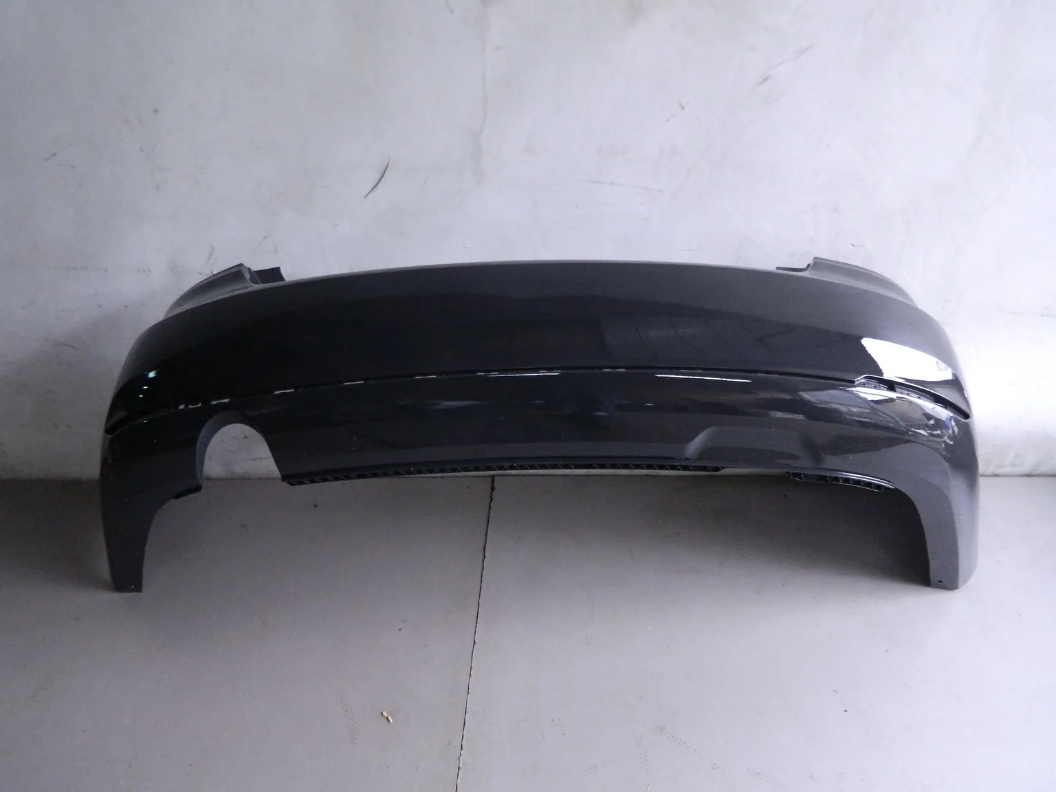 Бампер задний JORDEN 6RU807421DGRU VOLKSWAGEN POLO (седан) K_UranoGray_LI7F 2014-