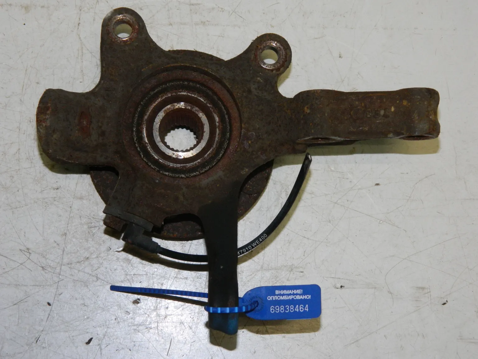 Ступица NISSAN AD Y11 Перед Прав (Контрактный) 69838464