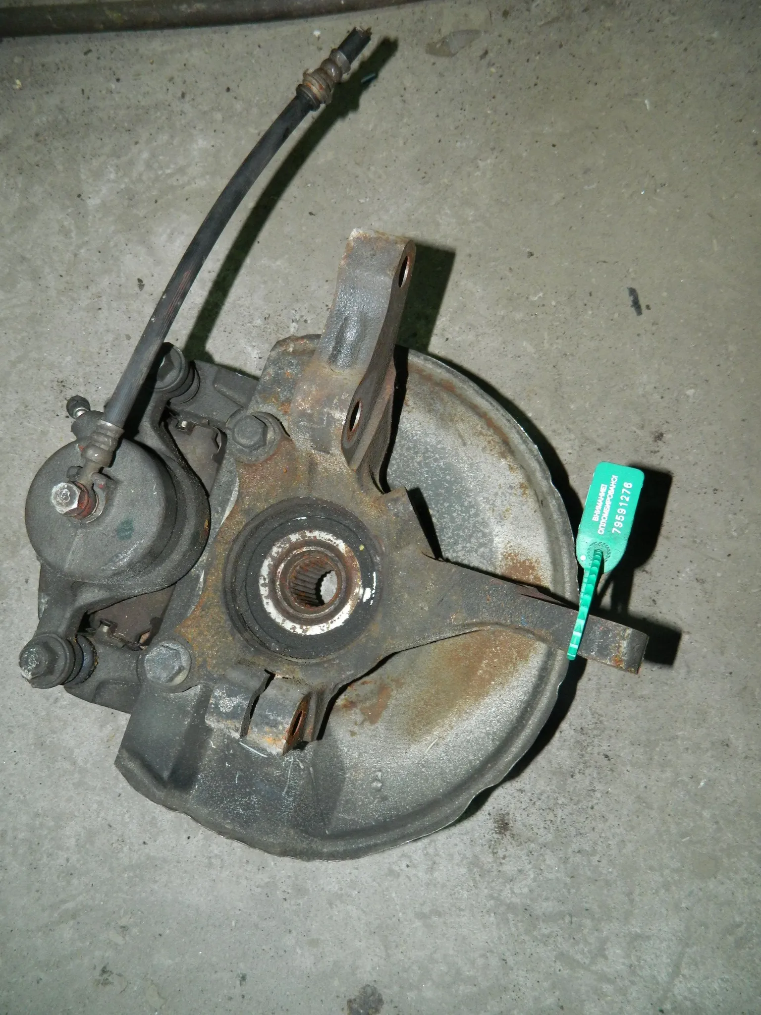 Ступица MITSUBISHI DION CR9W Перед Прав (Контрактный) 79591276