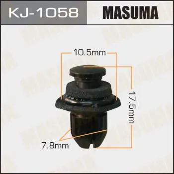 Клипса MASUMA KJ1058 HONDA 91533SG0000