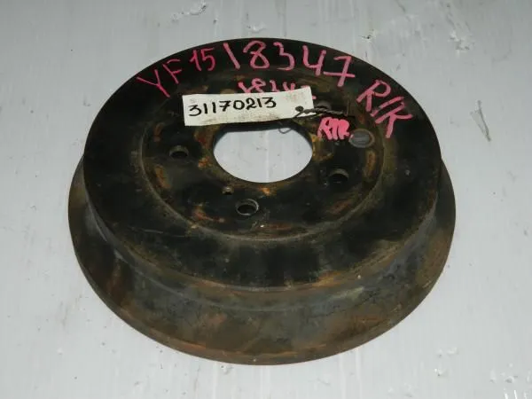 Барабан тормозной NISSAN JUKE YF15 Зад Прав (Контрактный)