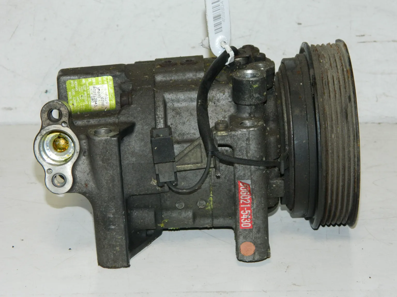 Компрессор кондиционера NISSAN CUBE CG13DE (Контрактный) 45990471